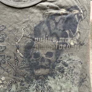 Structure Olive Graphic Tee